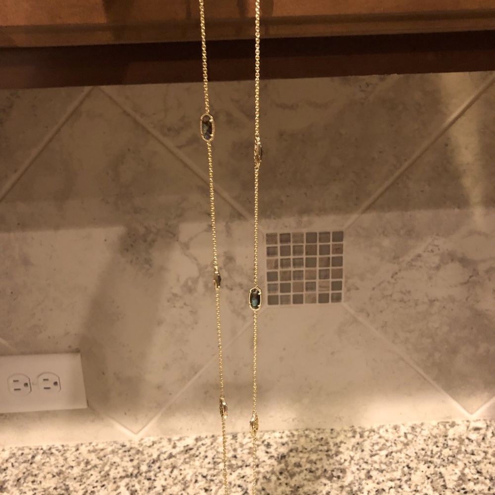 Kendra Scott Gold Kellie Necklace